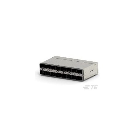 Te Connectivity Sfp56 Stacked 2X8 Receptacle Assembly 1-2340033-9